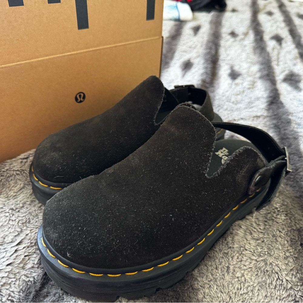 Black Suede Women's Shoes